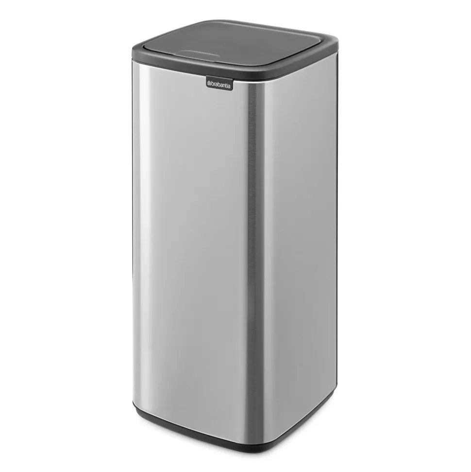 Brabantia Bo Touch Bin Prullenbak 30 L - Matt Steel