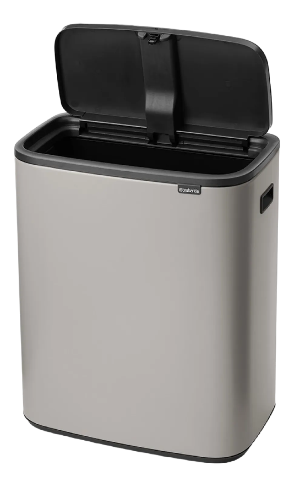 Brabantia Bo Touch Bin Prullenbak Soft Grey 60 liter