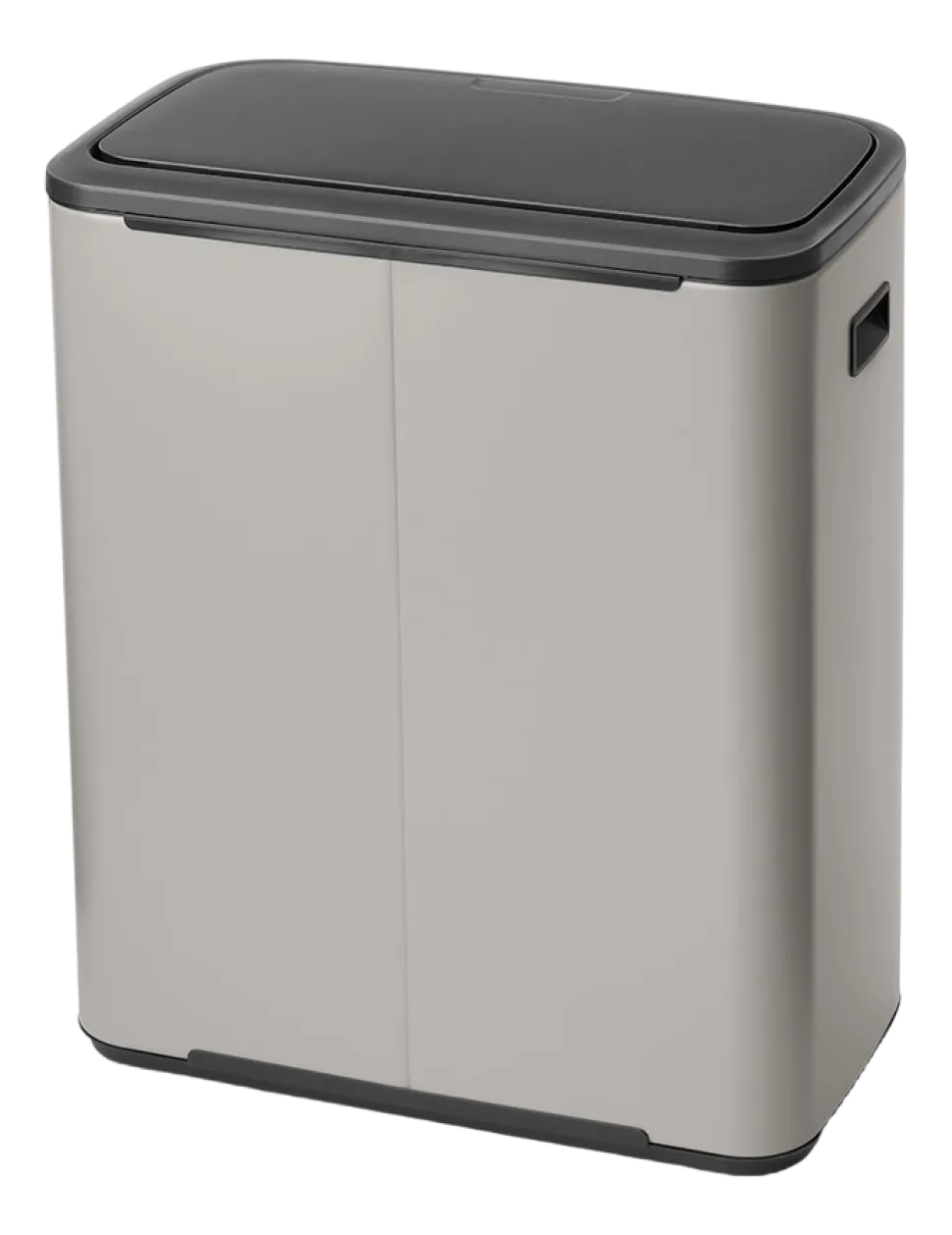 Brabantia Bo Touch Bin Prullenbak Soft Grey 60 liter