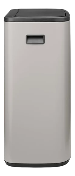 Brabantia Bo Touch Bin Prullenbak Soft Grey 60 liter