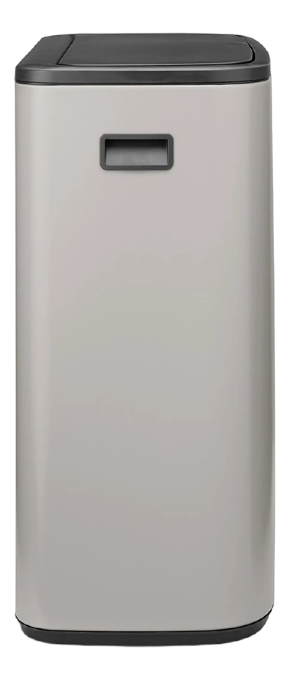 Brabantia Bo Touch Bin Prullenbak Soft Grey 60 liter