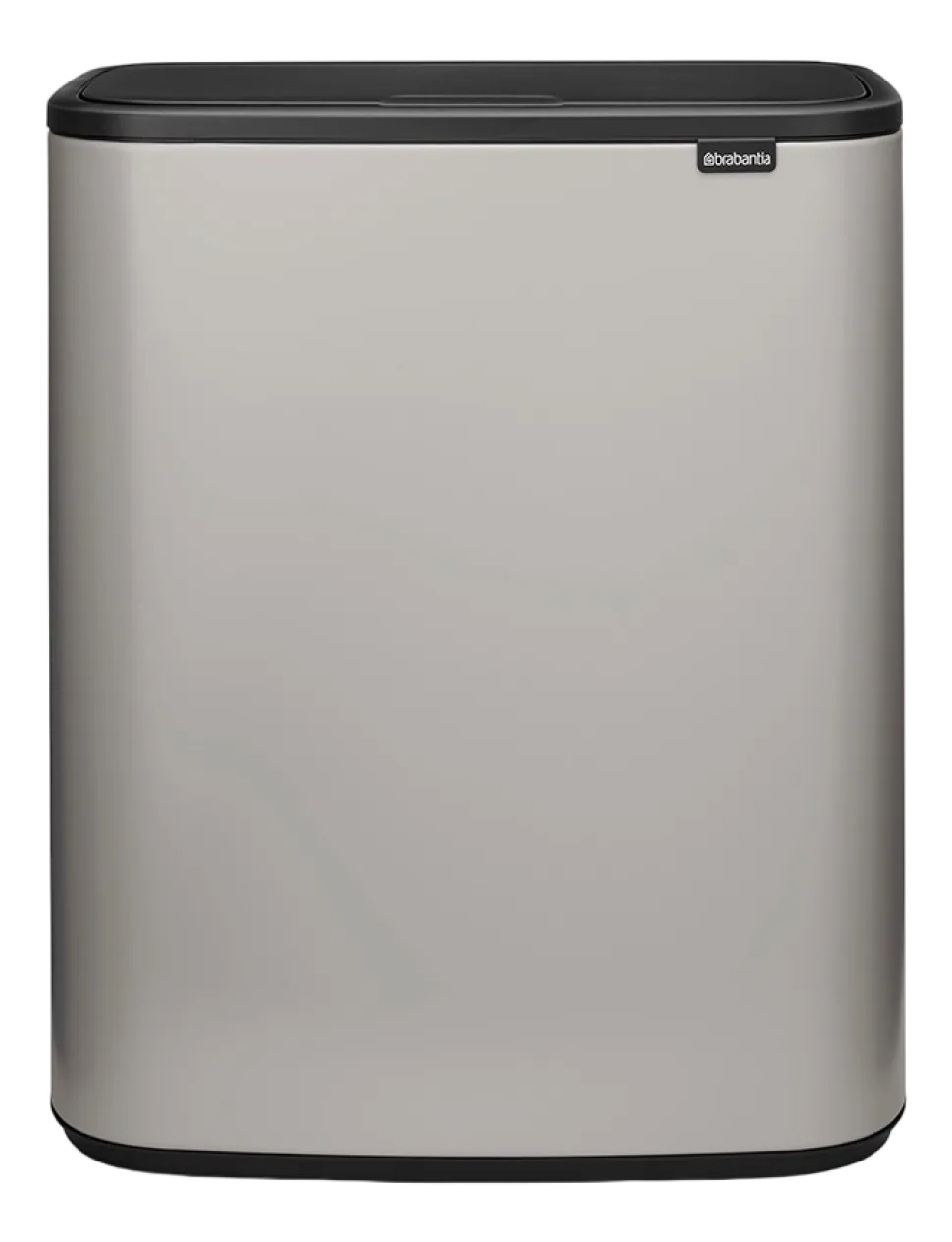 Brabantia Bo Touch Bin Prullenbak Soft Grey 60 liter