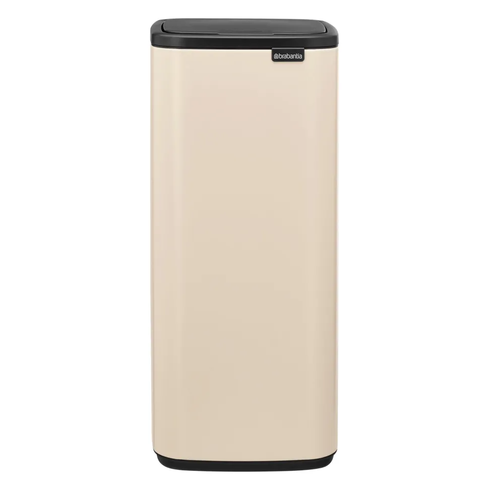 Brabantia Bo Touch Bin Prullenbak 30 L - Soft Beige