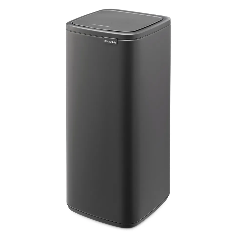 Brabantia Bo Touch Bin Prullenbak 30 L - Mineral Infinite Grey