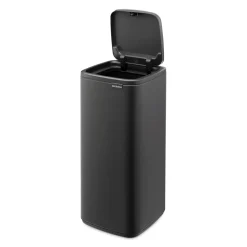 Brabantia Bo Touch Bin Prullenbak 30 L - Mineral Infinite Grey