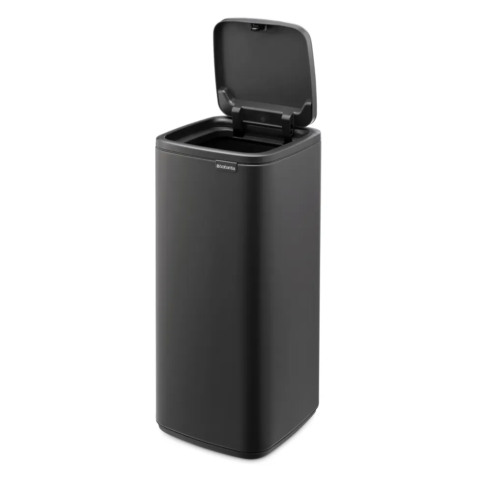 Brabantia Bo Touch Bin Prullenbak 30 L - Mineral Infinite Grey