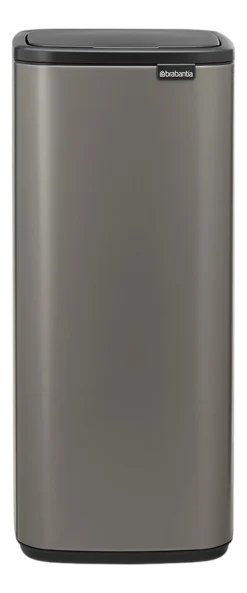 Brabantia Bo Touch Bin Prullenbak Platinum 30 liter