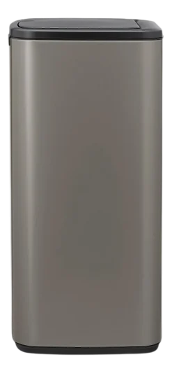 Brabantia Bo Touch Bin Prullenbak Platinum 30 liter