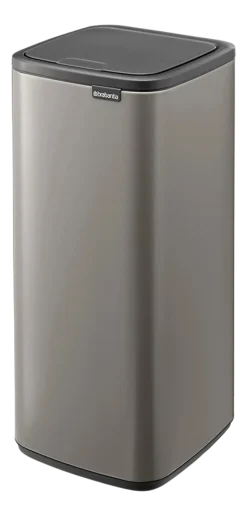 Brabantia Bo Touch Bin Prullenbak Platinum 30 liter