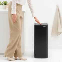 Brabantia Bo Touch Bin Prullenbak 30 L - Matt Black Sale
