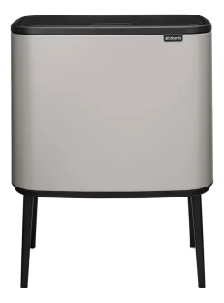 Brabantia Bo Touch Bin Prullenbak Soft Grey