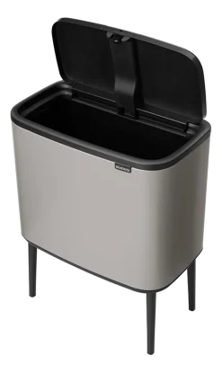 Brabantia Bo Touch Bin Prullenbak Soft Grey