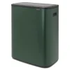 Brabantia Bo Touch Bin 2 x 30 L - Pine Green Hot
