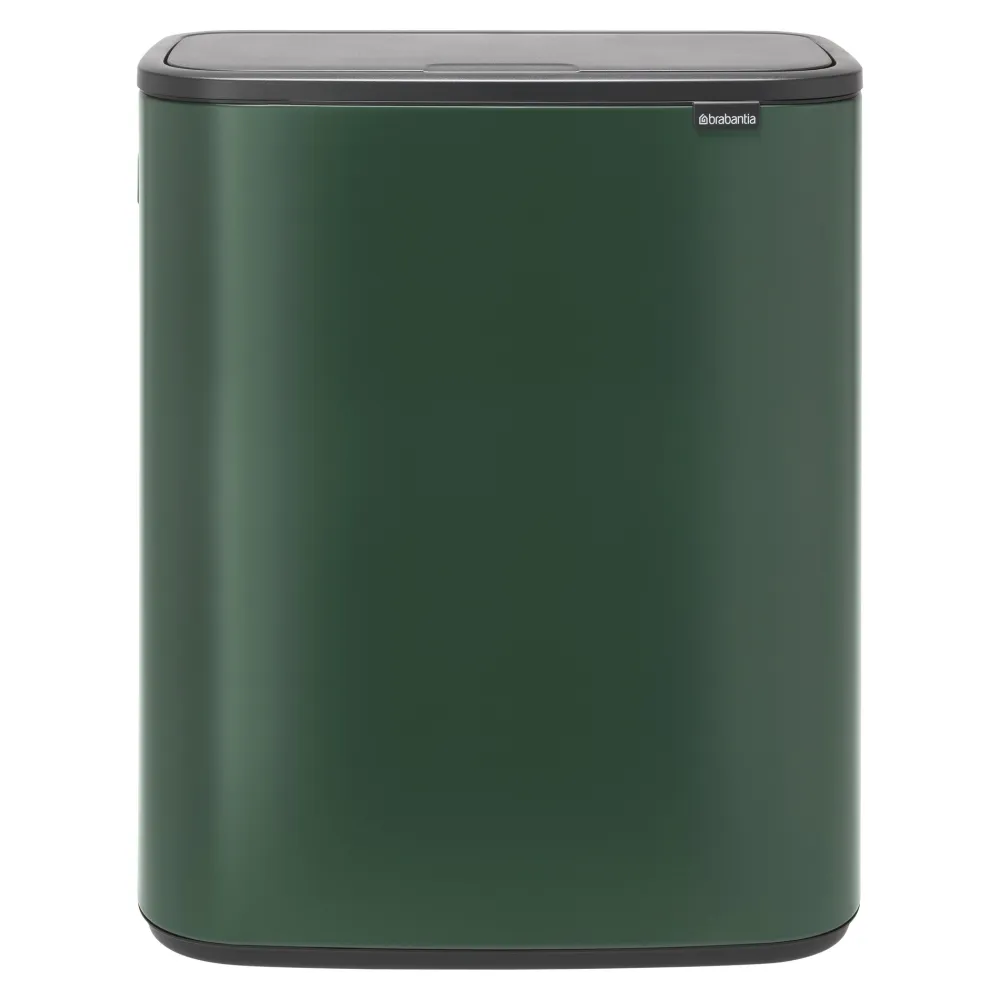 Brabantia Bo Touch Bin 2 x 30 L - Pine Green Hot