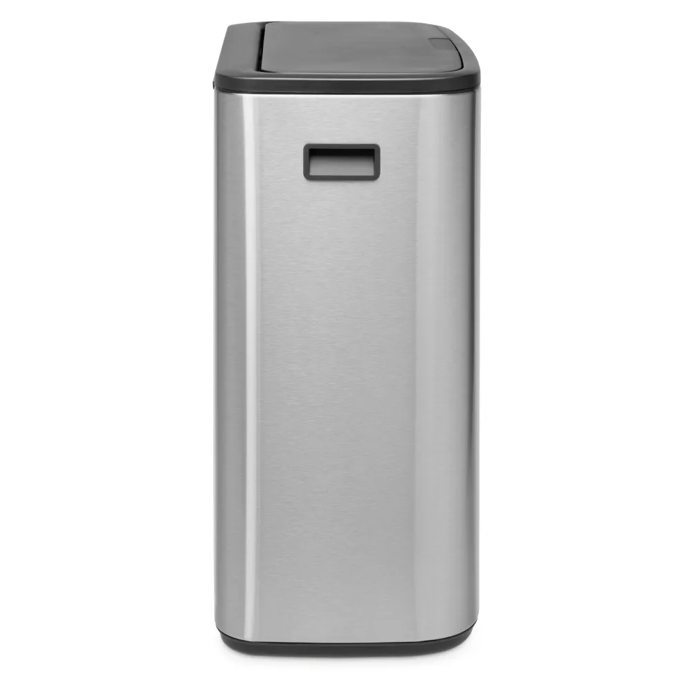 Brabantia Bo Touch Bin 2 x 30 L - Vingerafdrukvrij - Zilver Online