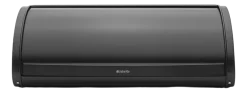 Brabantia Broodtrommel Matt Black met Schuifdeksel Best