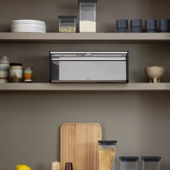 Brabantia Broodtrommel met klepdeksel - 47750