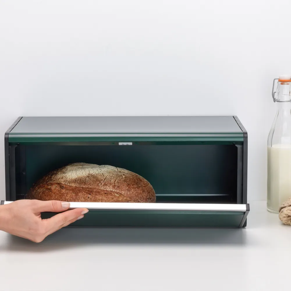 Brabantia Broodtrommel met Klepdeksel - 288469 Outlet