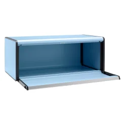 Brabantia Broodtrommel met klepdeksel - Dreamy Blue Best