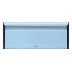 Brabantia Broodtrommel met klepdeksel - Dreamy Blue Best