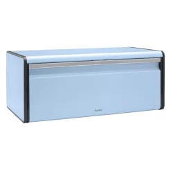 Brabantia Broodtrommel met klepdeksel - Dreamy Blue Best