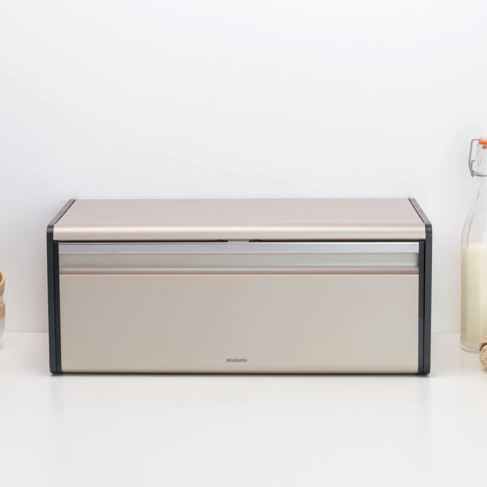 Brabantia Broodtrommel met Klepdeksel - 288468 Discount
