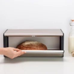 Brabantia Broodtrommel met Klepdeksel - 288468 Discount
