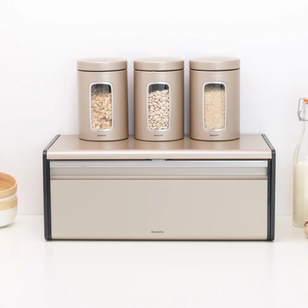 Brabantia Broodtrommel met Klepdeksel - 288468 Discount