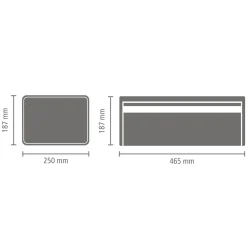 Brabantia Broodtrommel met klepdeksel - 115120 Online