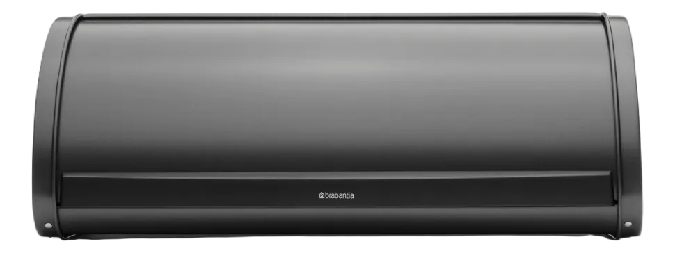 Brabantia Broodtrommel met Schuifdeksel - Confident Grey