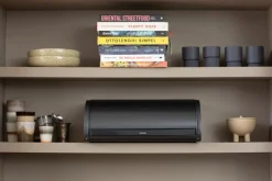 Brabantia Broodtrommel met Schuifdeksel - Confident Grey