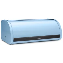 Brabantia Broodtrommel met schuifdeksel - Dreamy Blue