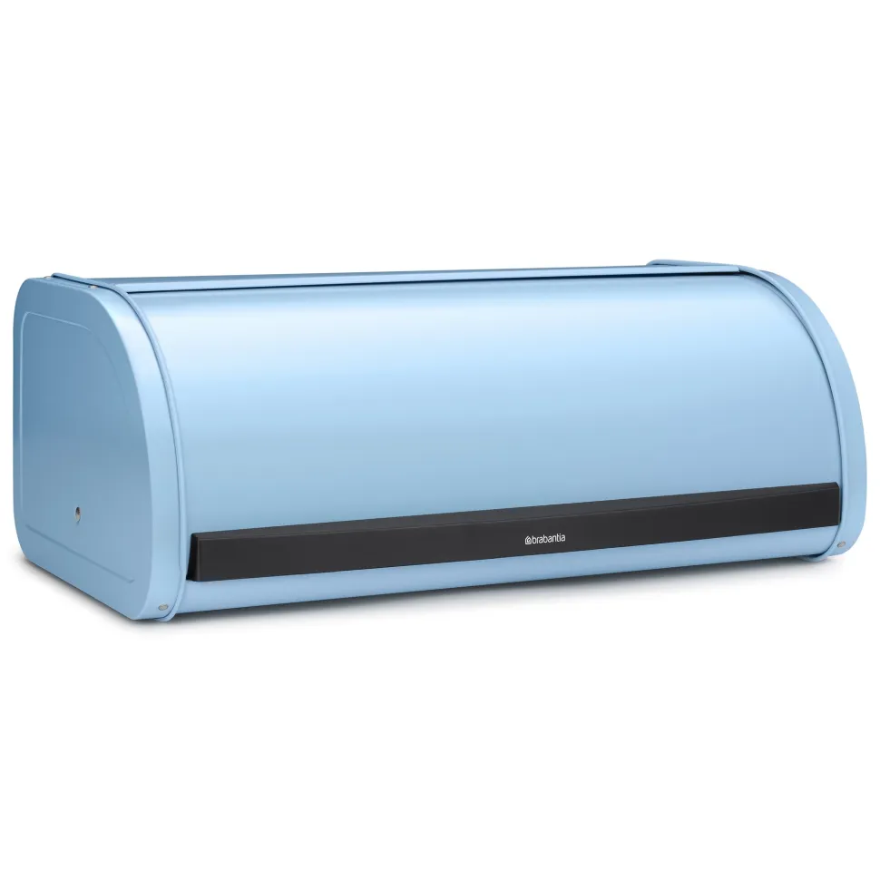 Brabantia Broodtrommel met schuifdeksel - Dreamy Blue