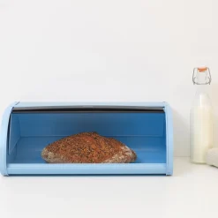 Brabantia Broodtrommel met schuifdeksel - Dreamy Blue