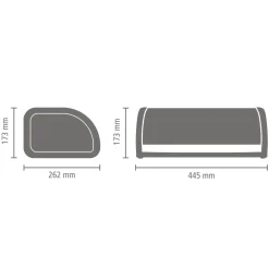 Brabantia Broodtrommel met schuifdeksel - 47844 Best
