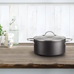 Brabantia Chrome Kookpan Ø 24 cm / 4,4 L Discount