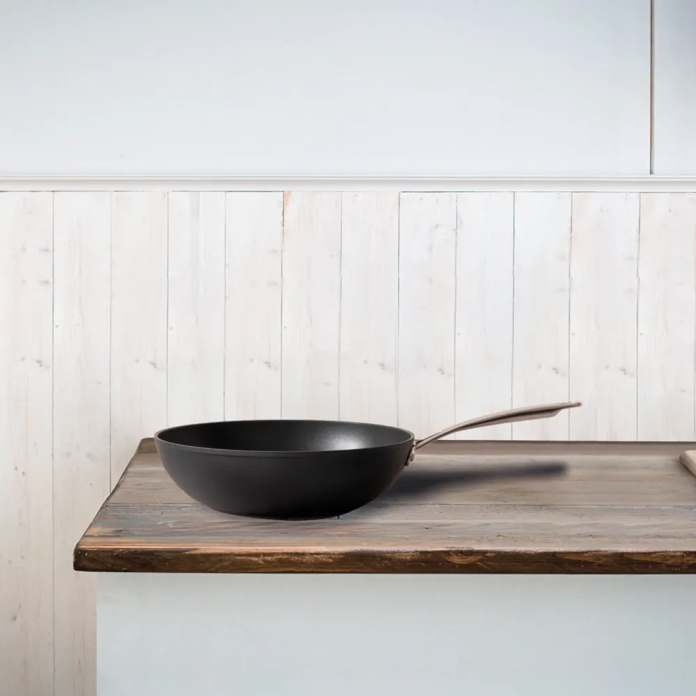 Brabantia Chrome wok Ø 28 cm
