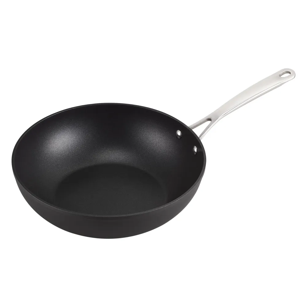 Brabantia Chrome wok Ø 28 cm