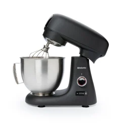 Brabantia D3-AT Keukenmixer - Hakmolen - 1000 Watt - 5.2 liter - Grijs
