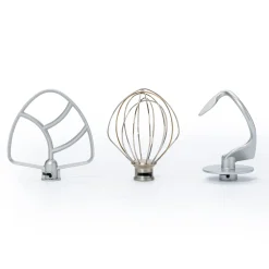 Brabantia D3-AT Keukenmixer - Hakmolen - 1000 Watt - 5.2 liter - Grijs