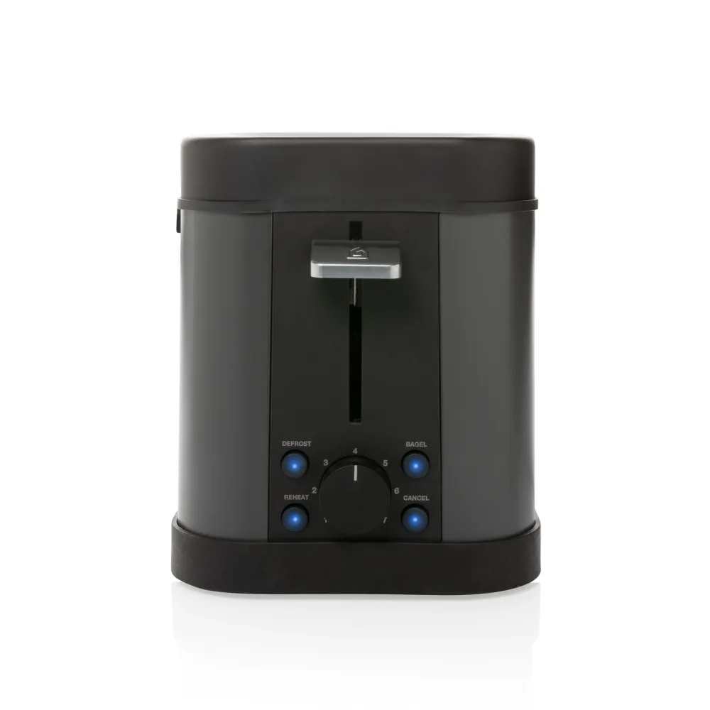 Brabantia D2-2GY Broodrooster - Extra brede sleuven - 7 roosterstanden Discount