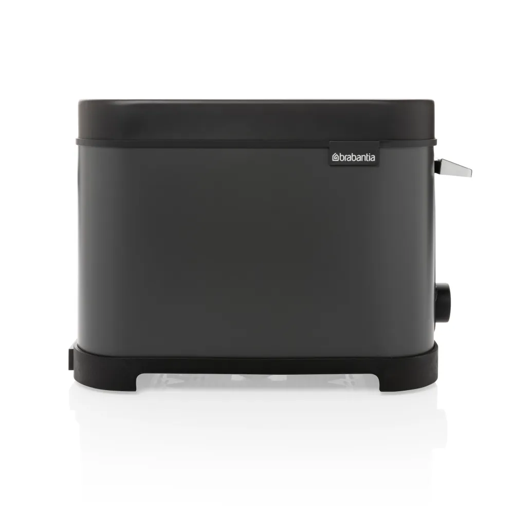 Brabantia D2-2GY Broodrooster - Extra brede sleuven - 7 roosterstanden Discount