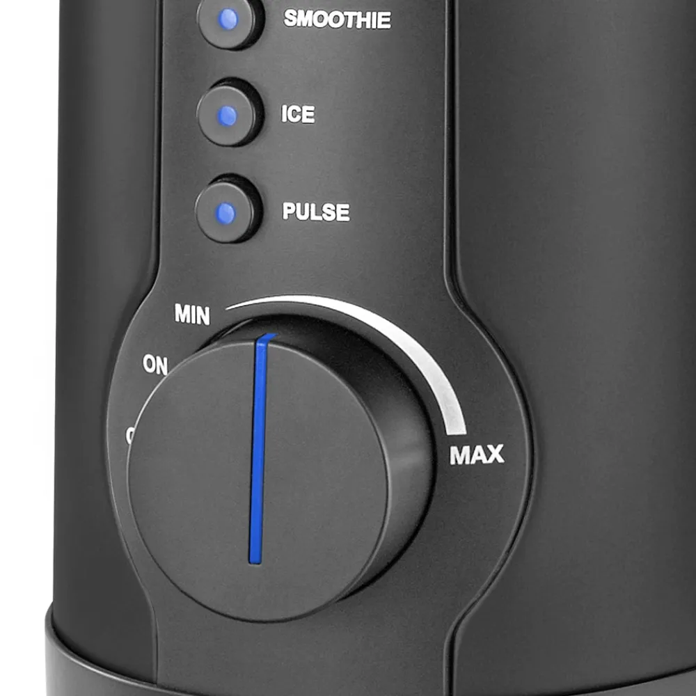 Brabantia D10-2MB Blender - 1000W - 1,5L - Smoothiemaker - Ice crusher Hot
