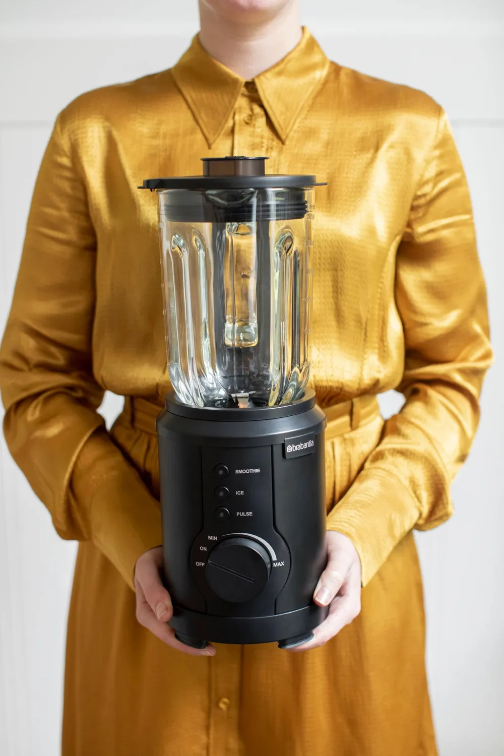 Brabantia D10-2MB Blender - 1000W - 1,5L - Smoothiemaker - Ice crusher Hot