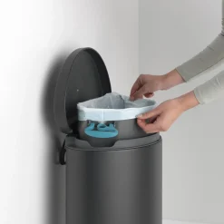 Brabantia Flatback+ Pedaalemmer 30 Liter - 243782