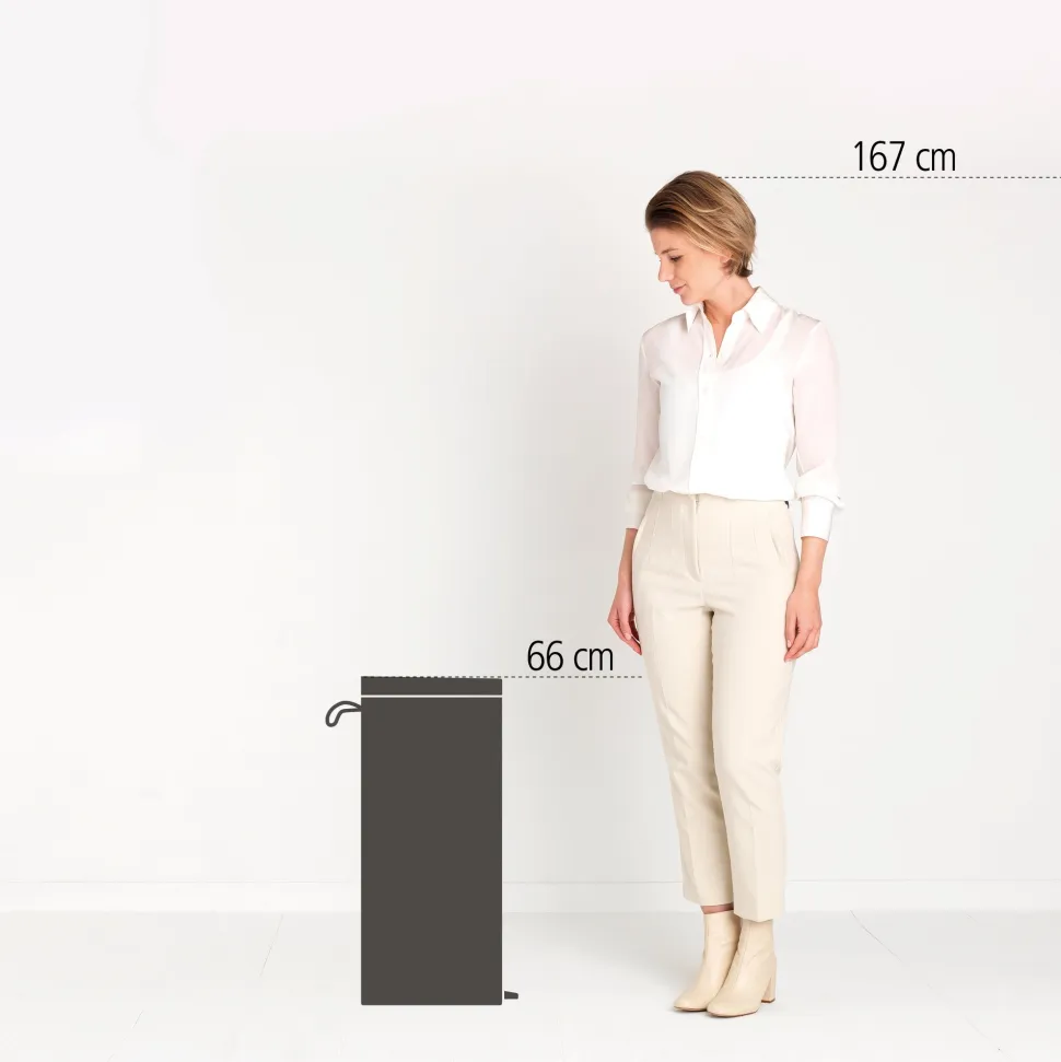 Brabantia Flatback+ Pedaalemmer 30 Liter - 243782