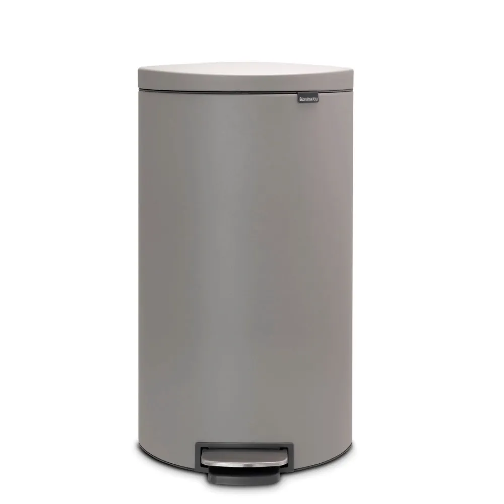 Brabantia Flatback+ Pedaalemmer 30 Liter - 243783 Online