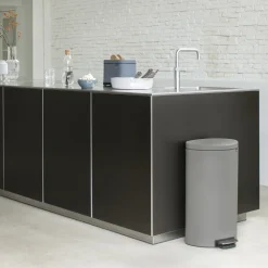 Brabantia Flatback+ Pedaalemmer 30 Liter - 243783 Online