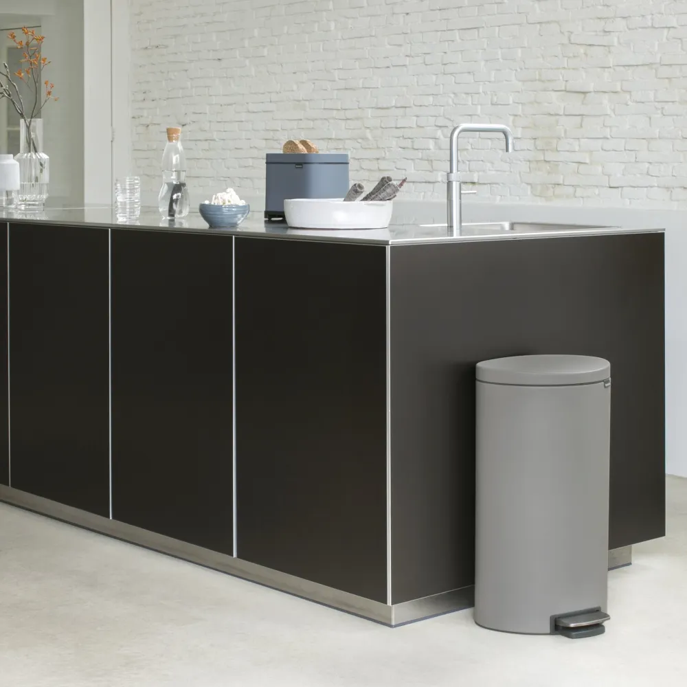 Brabantia Flatback+ Pedaalemmer 30 Liter - 243783 Online