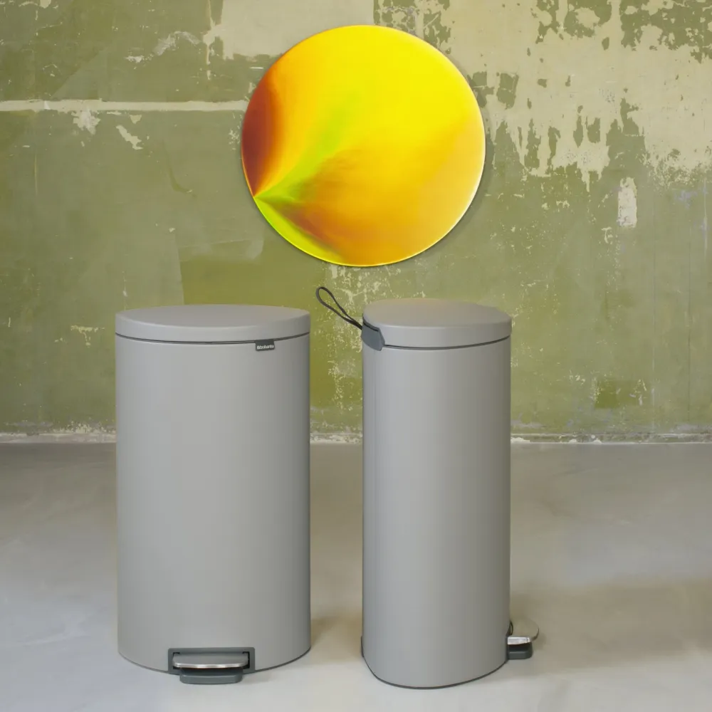 Brabantia Flatback+ Pedaalemmer 30 Liter - 243783 Online